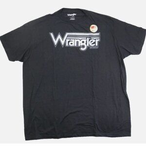 Wrangler Premium Quality Comfort Fit Authentic Style T-Shirt Tee Men's Size XXL